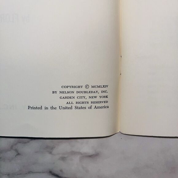 Amy VanderbiltSuccessProgram How To Give Luncheons,Teas&Showers Florence Brobeck - Picture 3 of 3